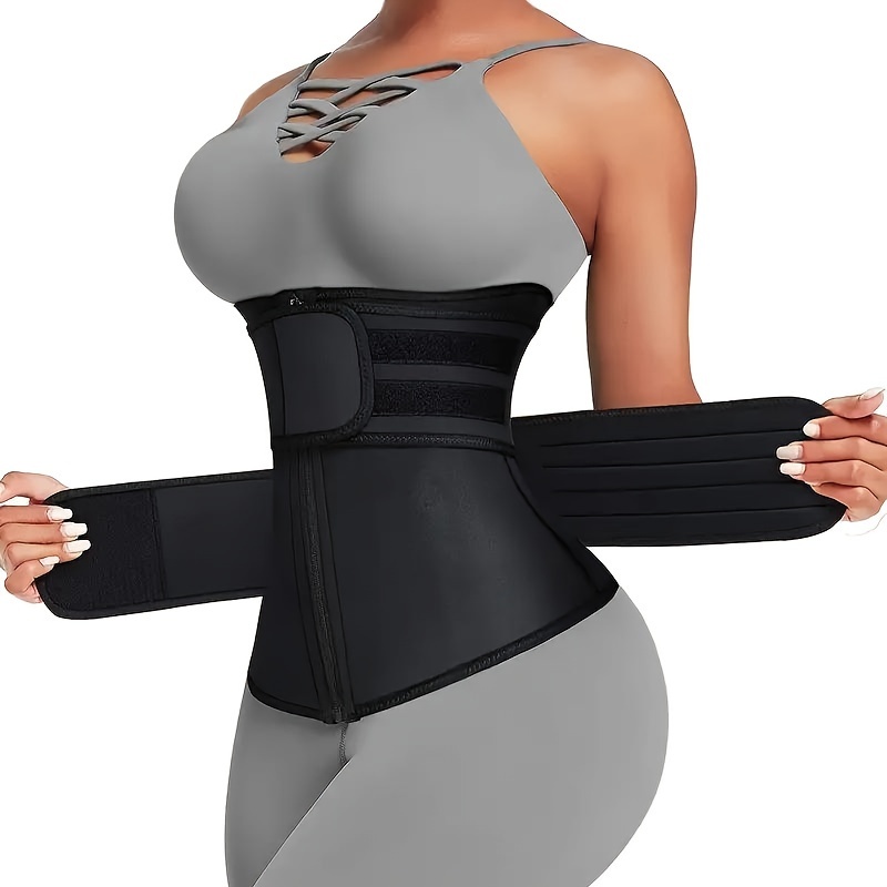 Sweat Waist Trainer Belt Neoprene - Entrenador de cintura dinámico para mujer,