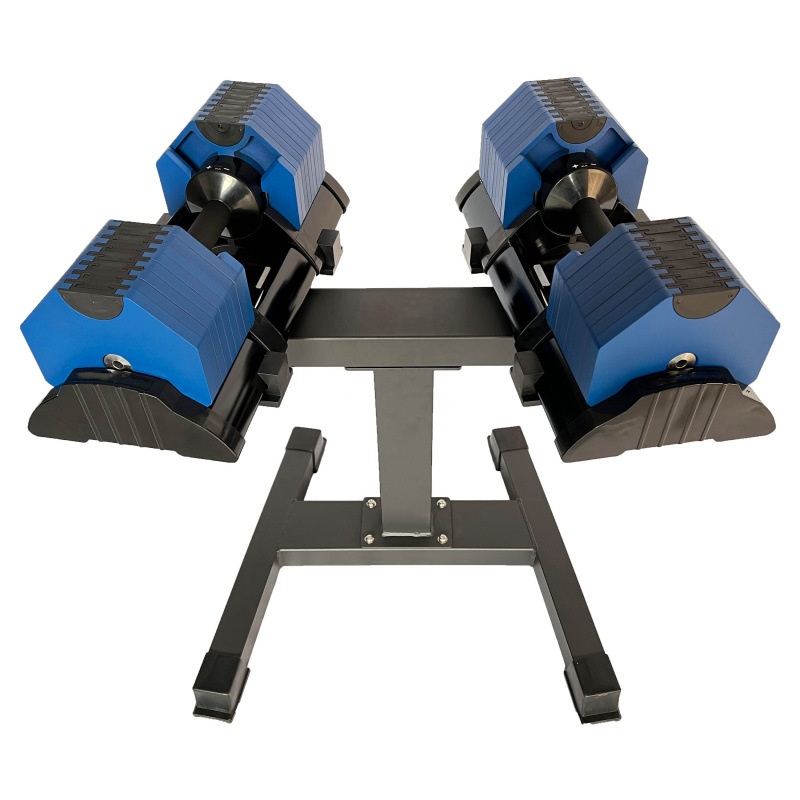 Adjustable Dumbbell Pair 40Kg - Juego de Mancuernas Ajustables Comerciales y