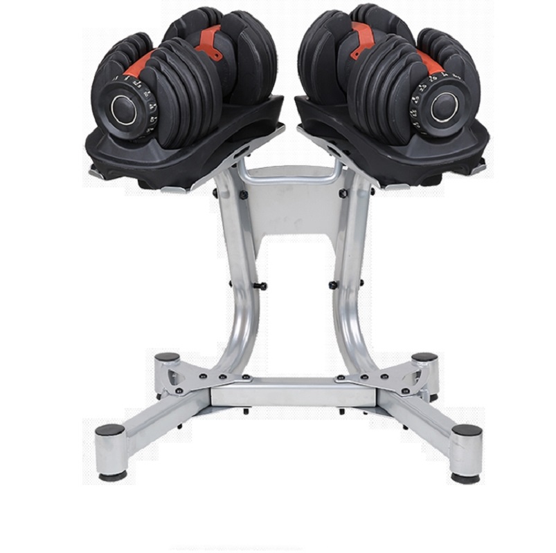 Adjustable Dumbbell Pair 40Kg - Juego de Mancuernas Ajustables de 52.5