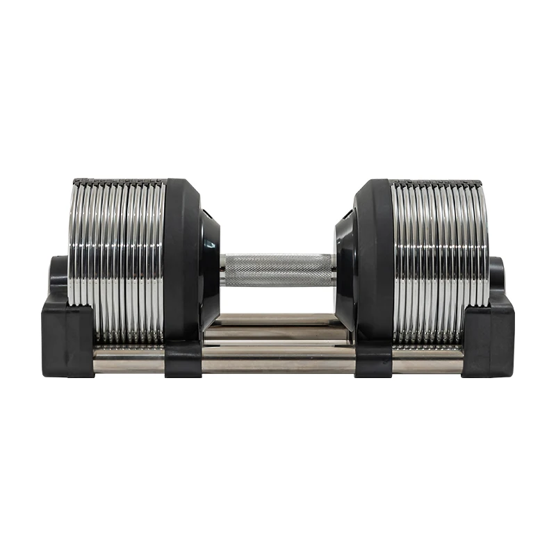 Adjustable Dumbbell Pair 40Kg - Mancuernas Ajustables de 24 kg/53 lb,