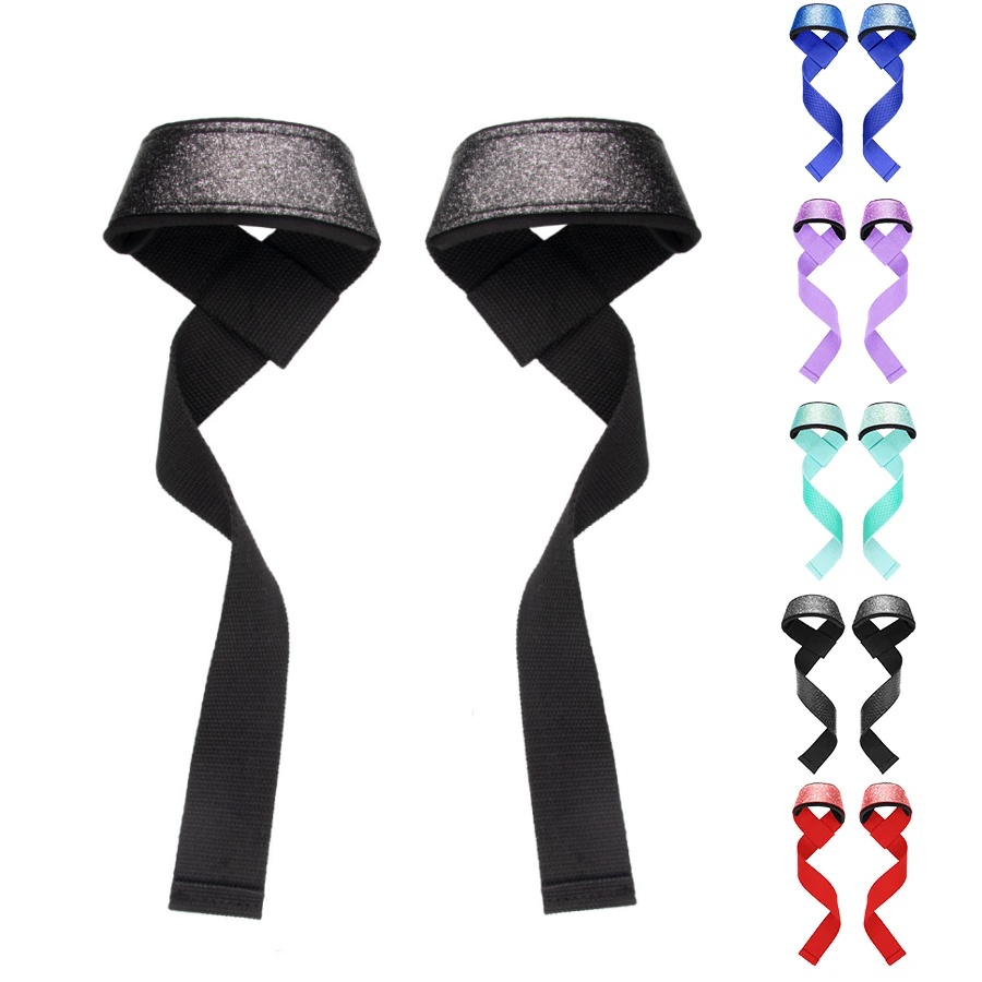 Wrist Wraps Weightlifting Support - Nuevo soporte brillante para Fitness, correa