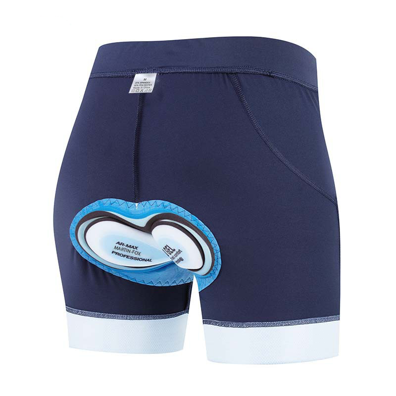 Padded Cycling Shorts 5D Gel - Pantalones Cortos de Ciclismo para Mujer,