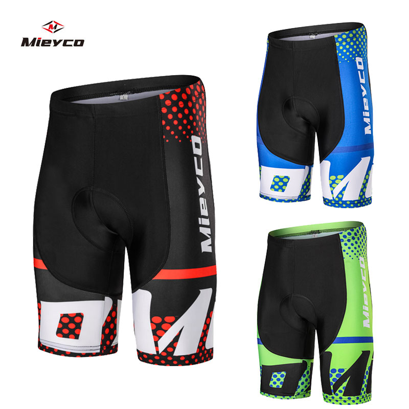 Padded Cycling Shorts 5D Gel - Pantalones cortos de ciclismo para hombre,