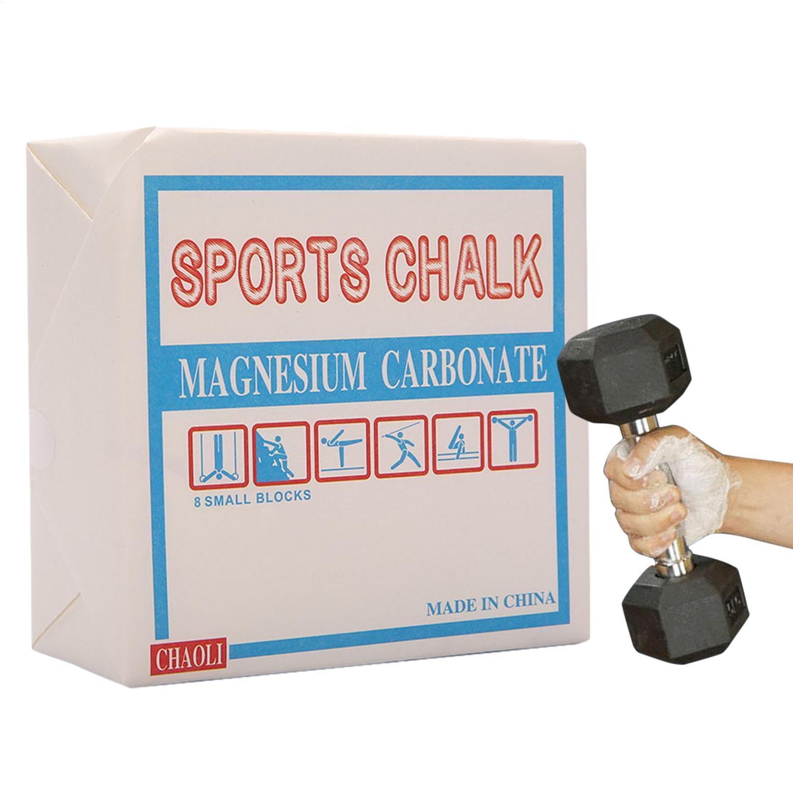 Gym Chalk Block Grip - Bloque de Magnesio para Escalada de