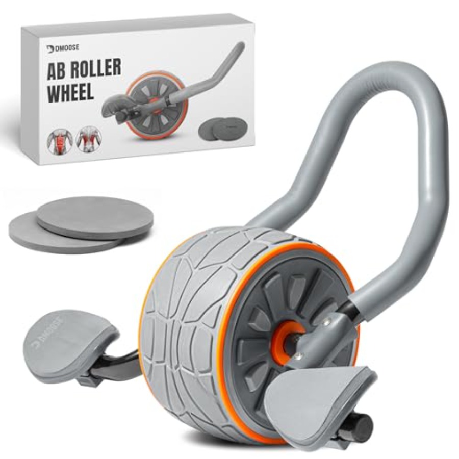 Ab Roller Wheel With Elbow Support - Rueda Abdominal con Soporte para Codos