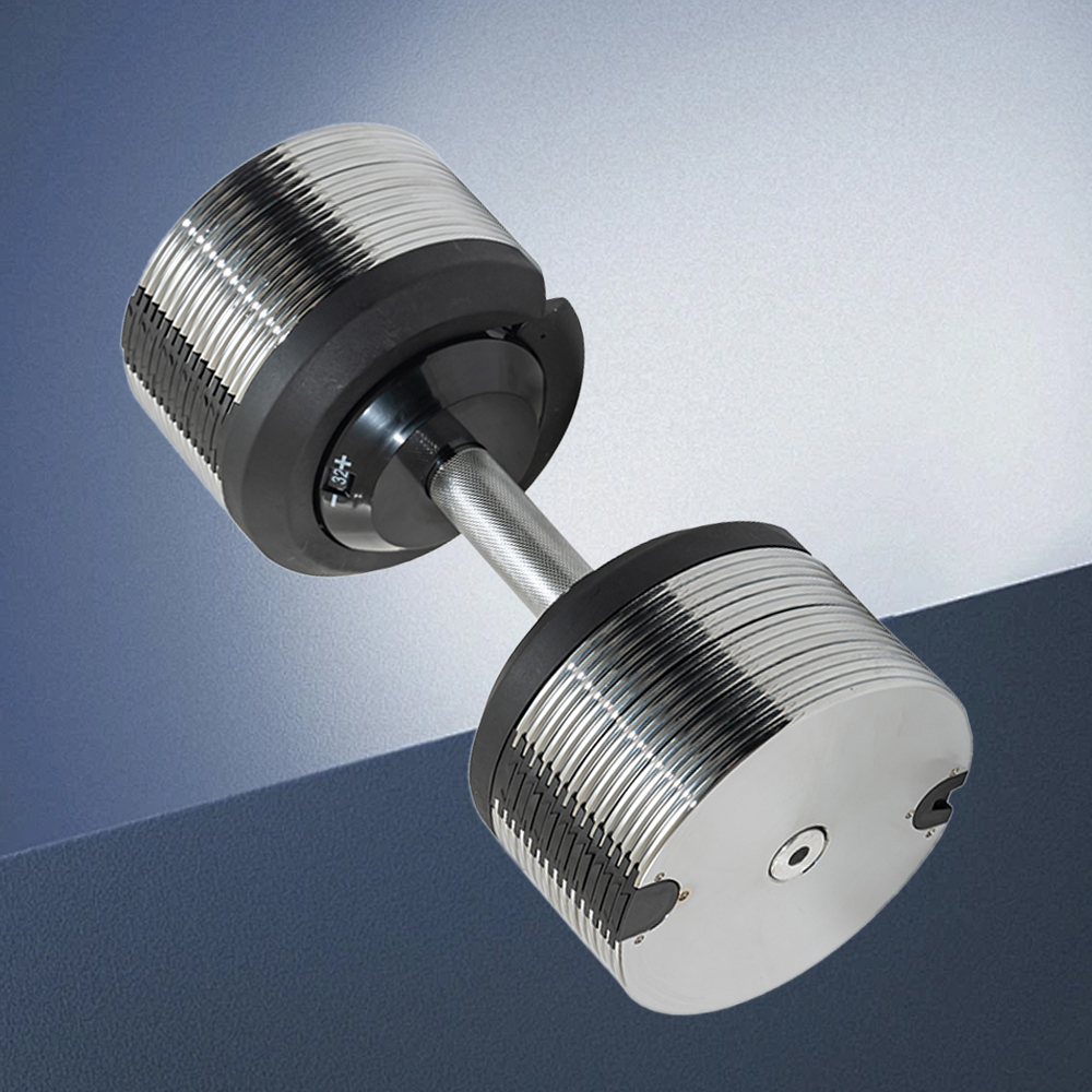 Adjustable Dumbbell Pair 40Kg - Juego de Mancuernas Ajustables de 40
