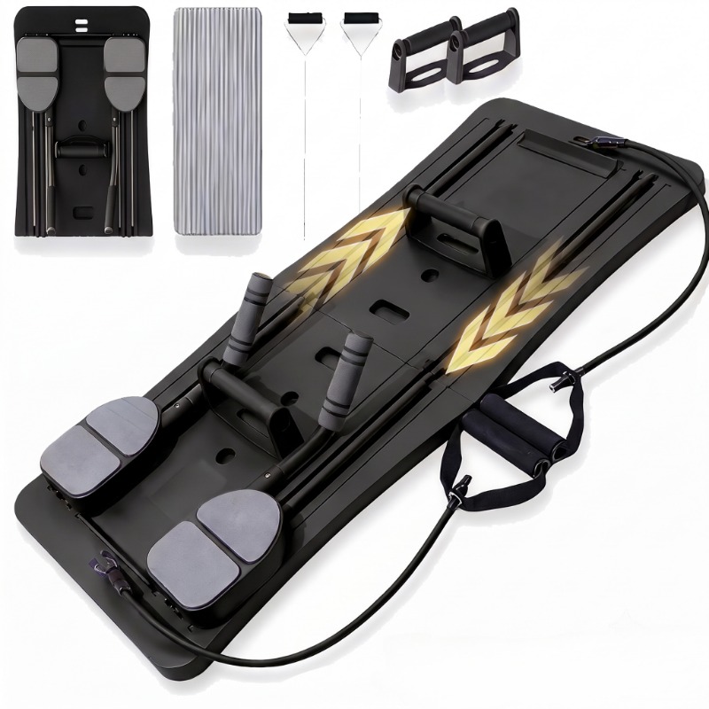 Push Up Board Foldable Multi Function - Tabla de Ejercicios Abdominales Multifuncional, Equipo