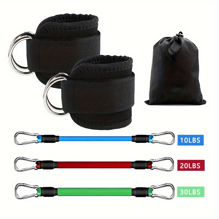Pilates Bar Kit With Resistance Bands - 5 uds bandas de resistencia para