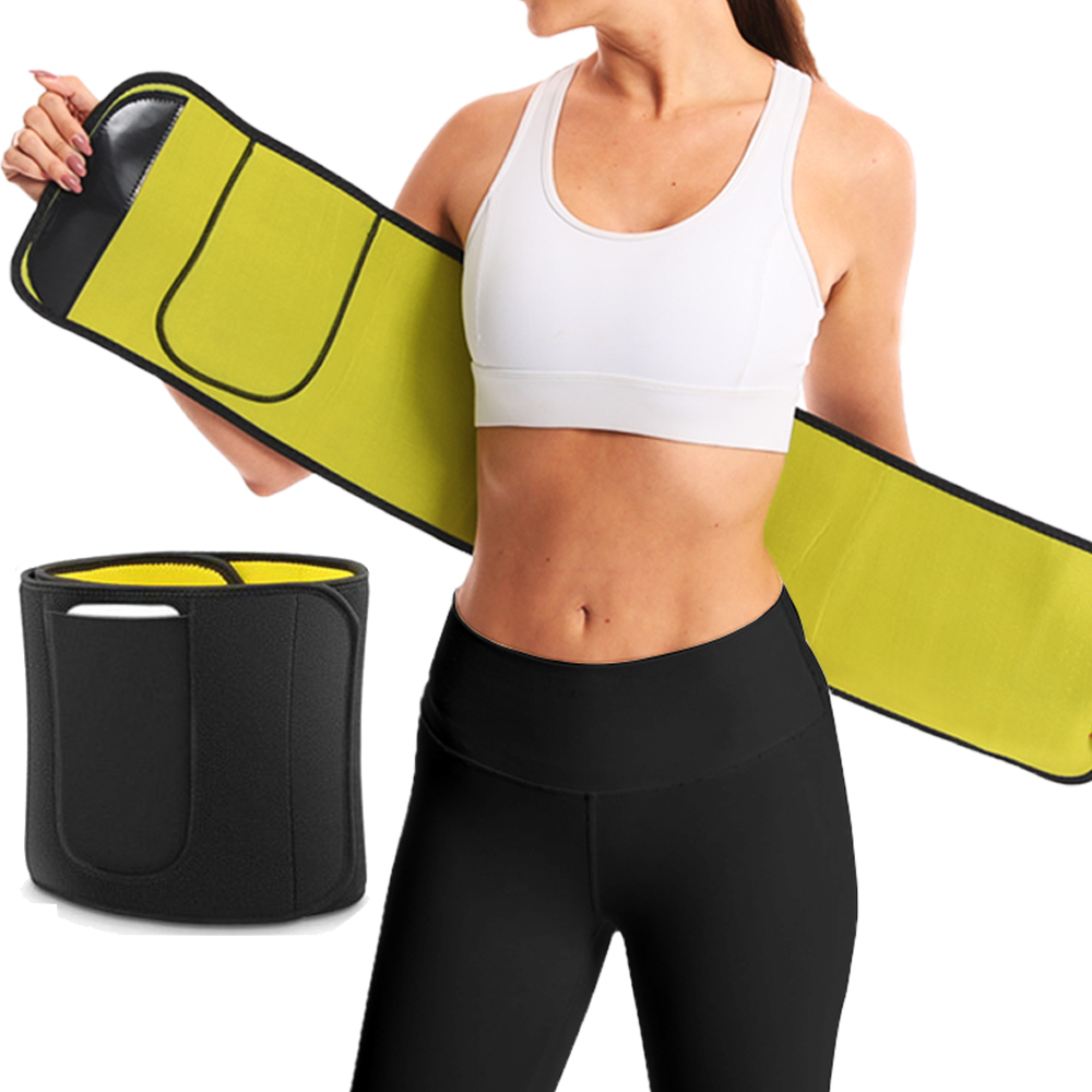 Sweat Waist Trainer Belt Neoprene - Faja Reductora de Cintura para Mujer,
