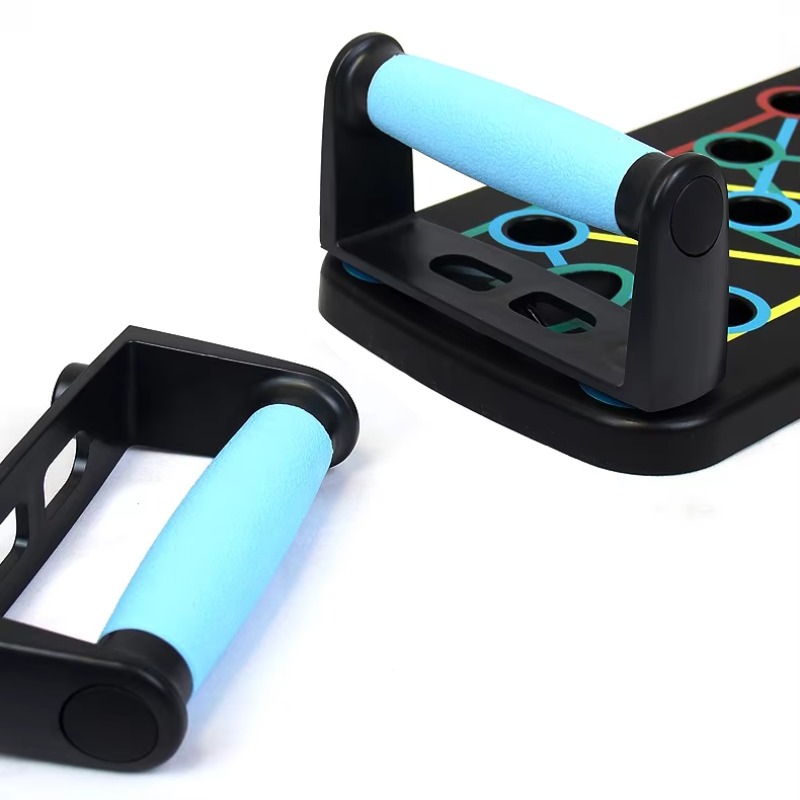 Push Up Board Foldable Multi Function - Equipo de Ejercicio Plegable Multifuncional para