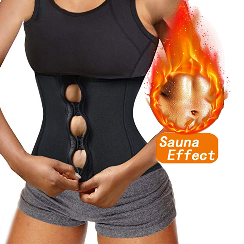 Sweat Waist Trainer Belt Neoprene - Faja Reductora de Cintura para Mujer