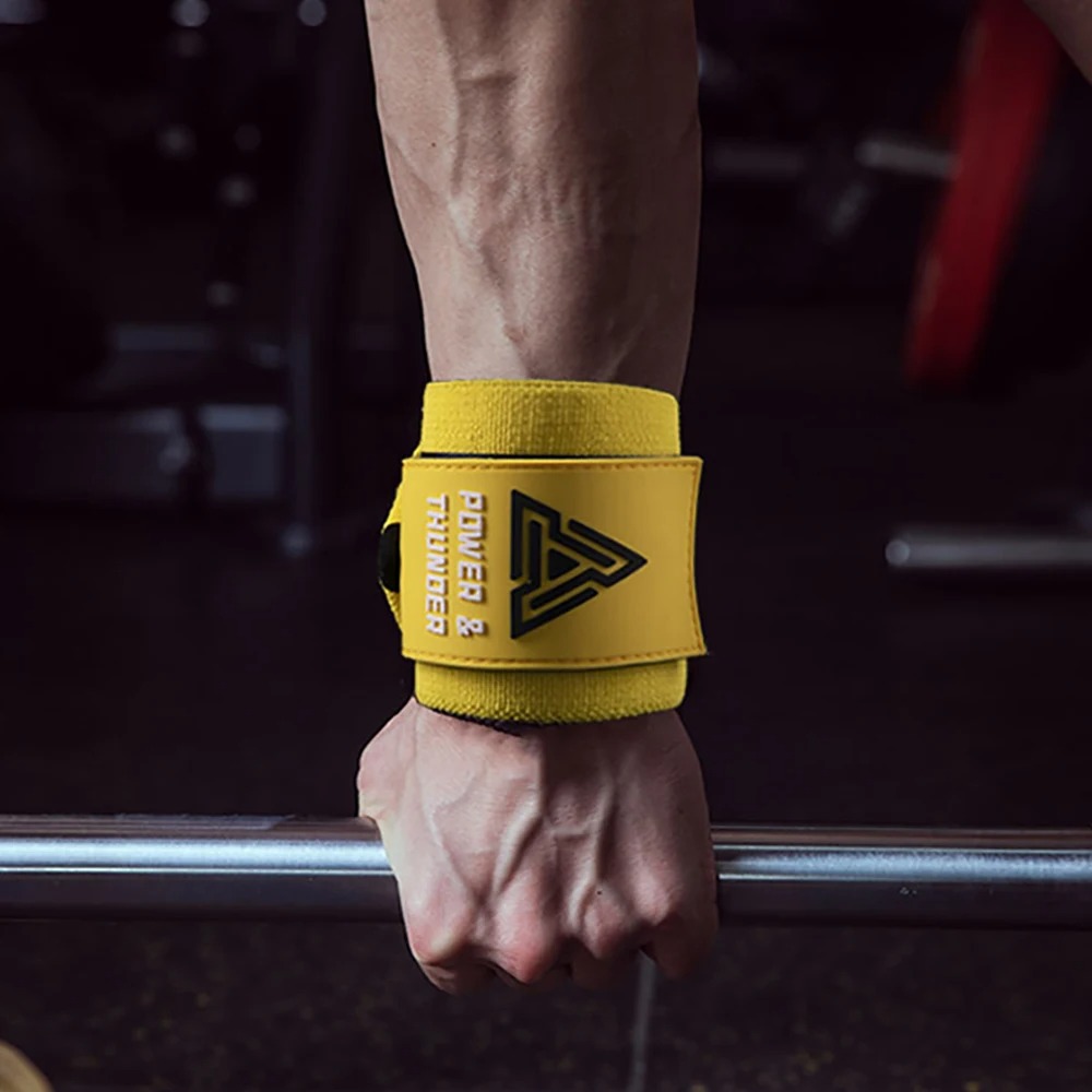 Wrist Wraps Weightlifting Support - Muñequeras de levantamiento de pesas de