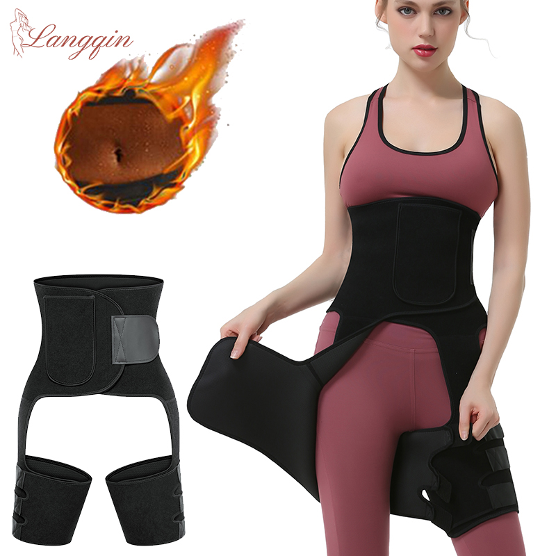 Sweat Waist Trainer Belt Neoprene - Sudoración Sauna entrenador de cintura de