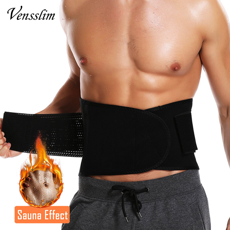 Sweat Waist Trainer Belt Neoprene - Vensslim, cinturón recortador de sudor para