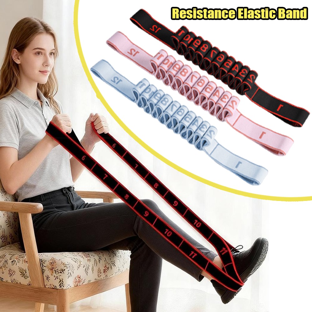 Pilates Bar Kit With Resistance Bands - Bandas de resistencia para Yoga y