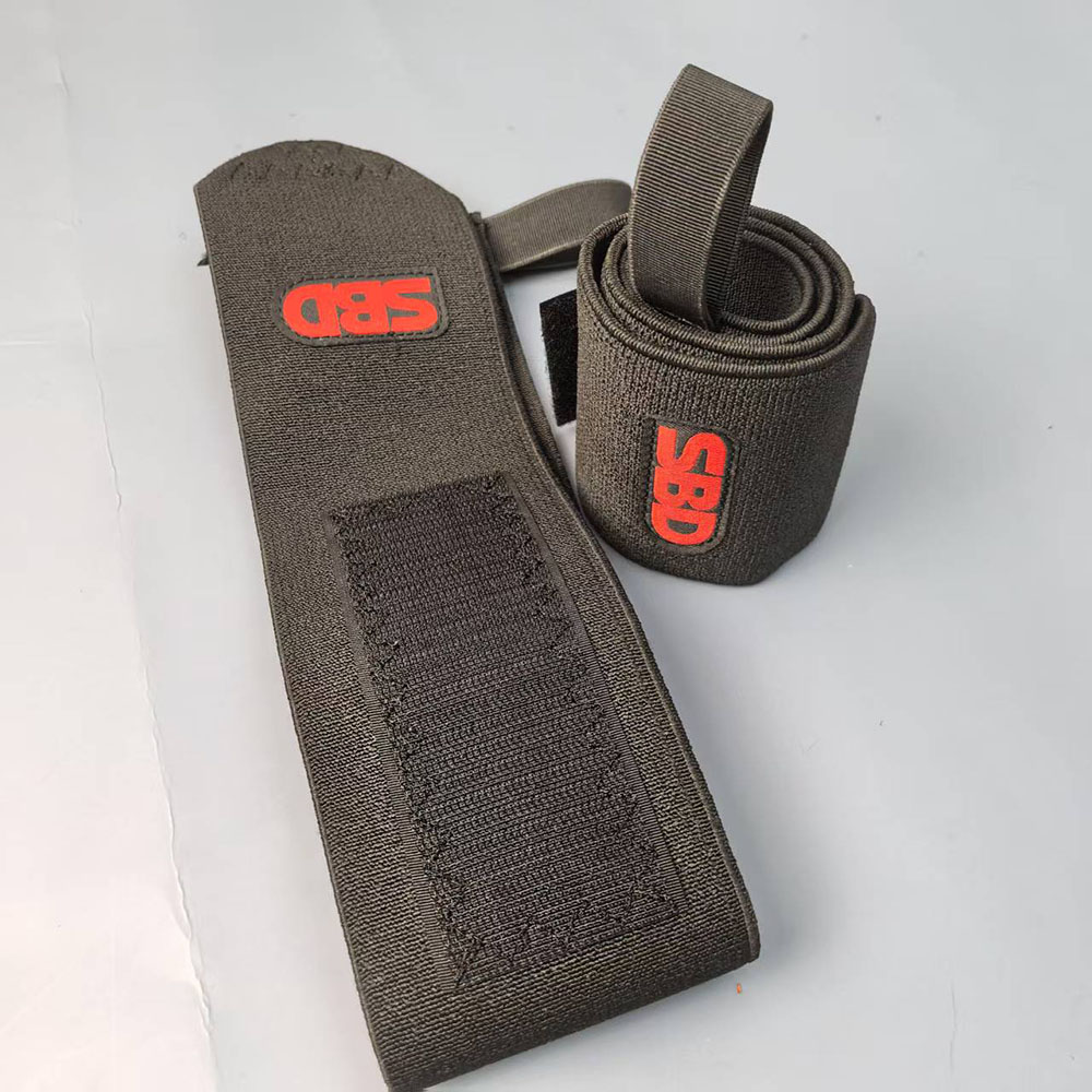 Wrist Wraps Weightlifting Support - Muñequeras SBD Soft Flexible Version Forge
