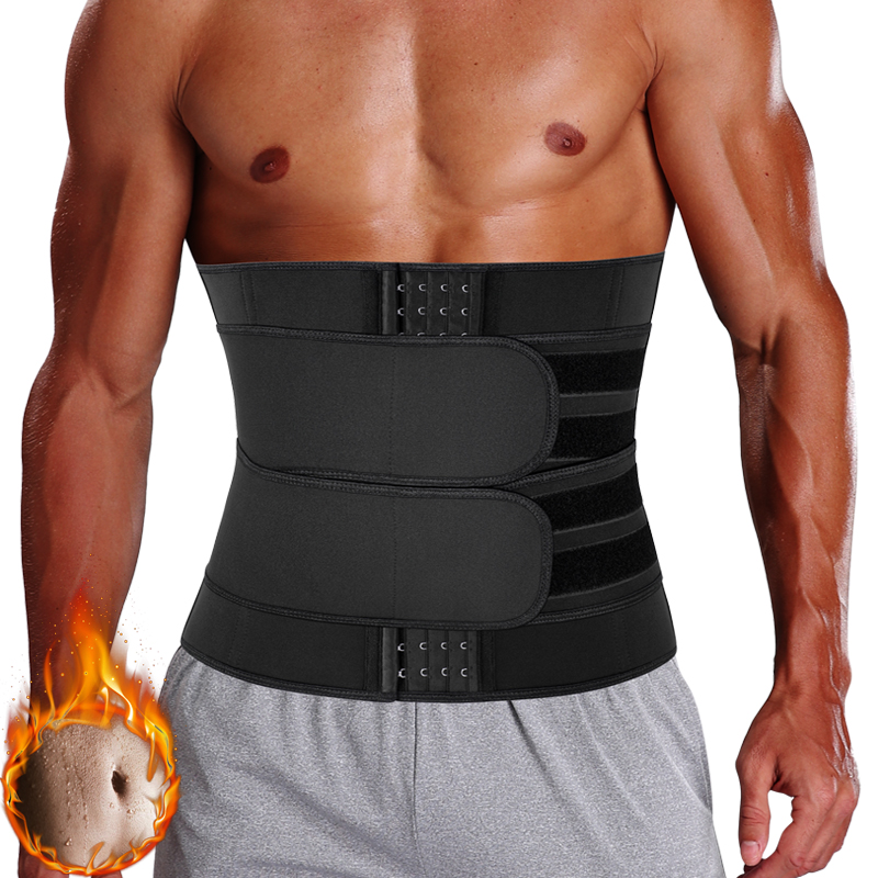 Sweat Waist Trainer Belt Neoprene - Corsé entrenador de cintura de neopreno