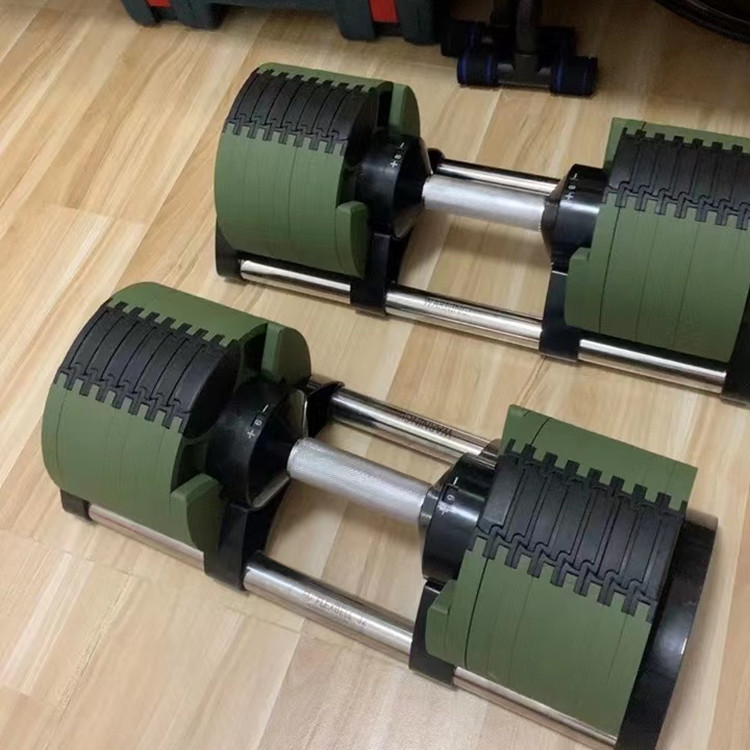 Adjustable Dumbbell Pair 40Kg - Mancuernas Ajustables de Alta Gama para