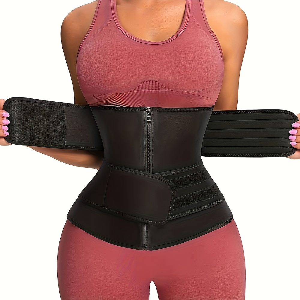 Entrenador de cintura dinámico - Sweat Waist Trainer Belt Neoprene reseña y precio
