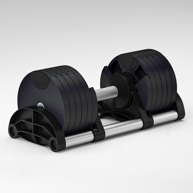Mancuernas Redondas de Peso Li - Adjustable Dumbbell Pair 40Kg reseña y precio