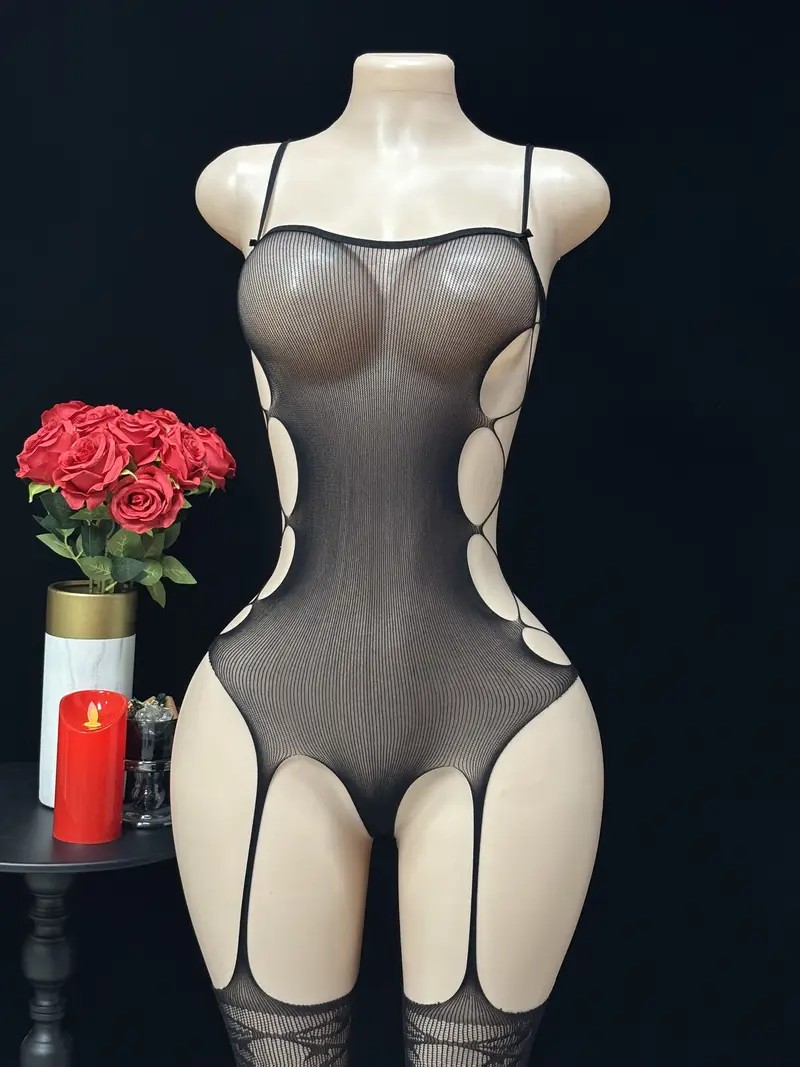 Mono sexy con tirantes y media - Fishing reseña y precio