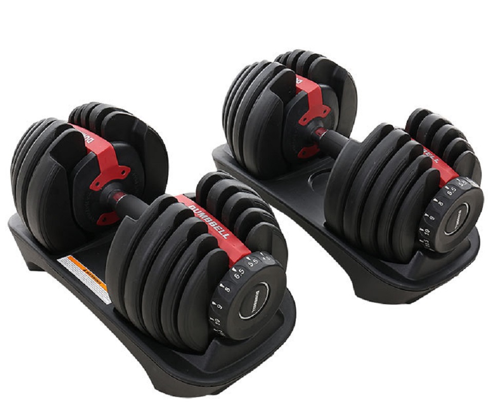 Juego de Mancuernas Ajustables - Adjustable Dumbbell Pair 40Kg reseña y precio