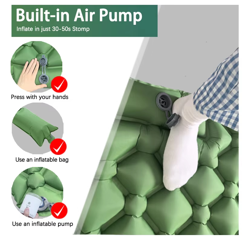Colchón inflable para acampar  - Hiking reseña y precio