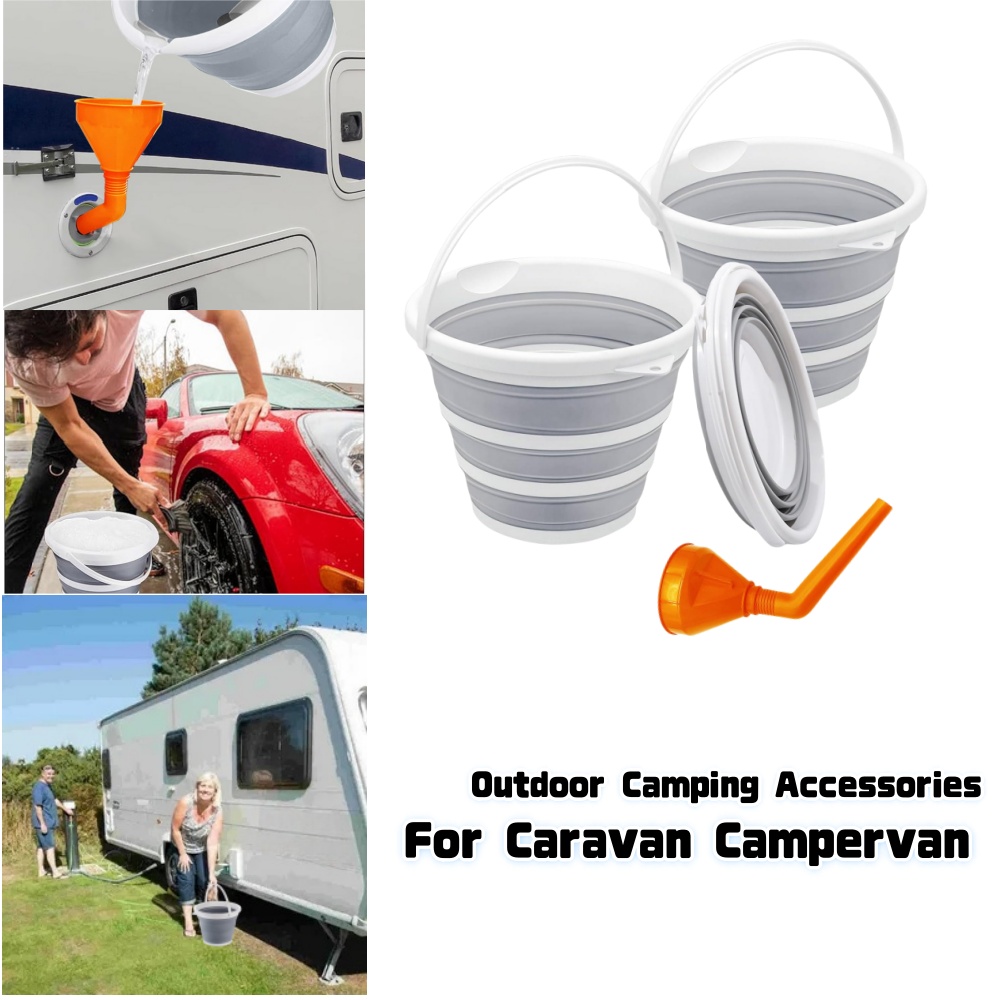 Embudo de llenado de agua para - Camping reseña y precio