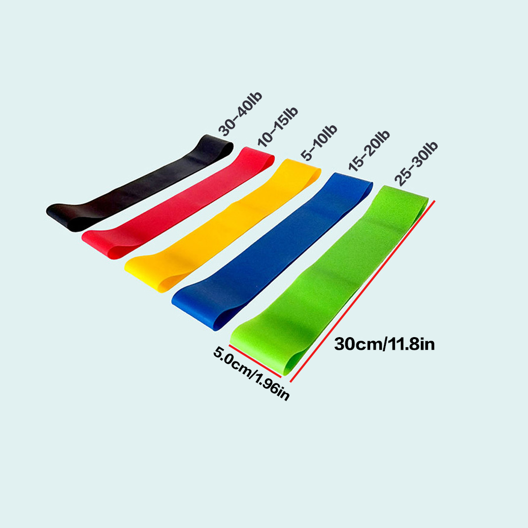 Banda de resistencia para Yoga - Pilates Bar Kit With Resistance Bands reseña y precio