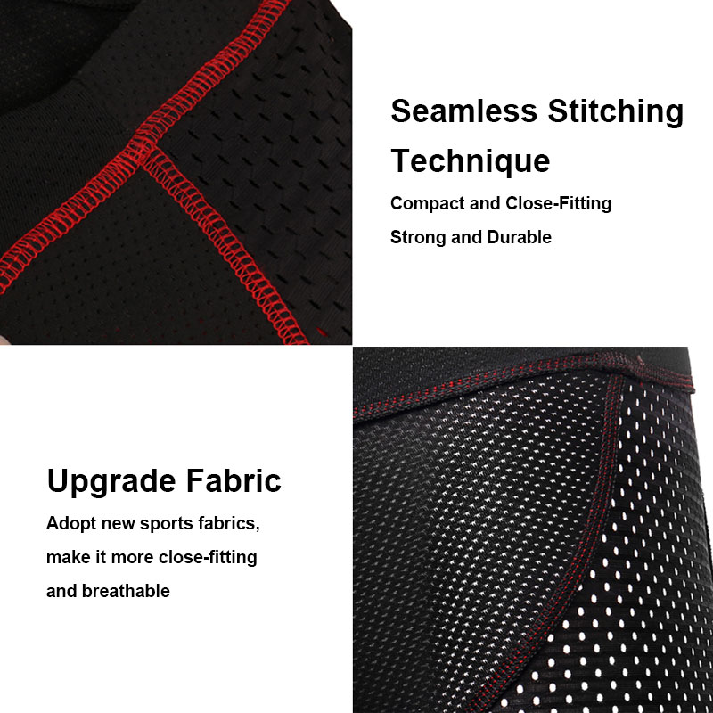 X-tiger ciclismo Shorts mejora - Padded Cycling Shorts 5D Gel reseña y precio
