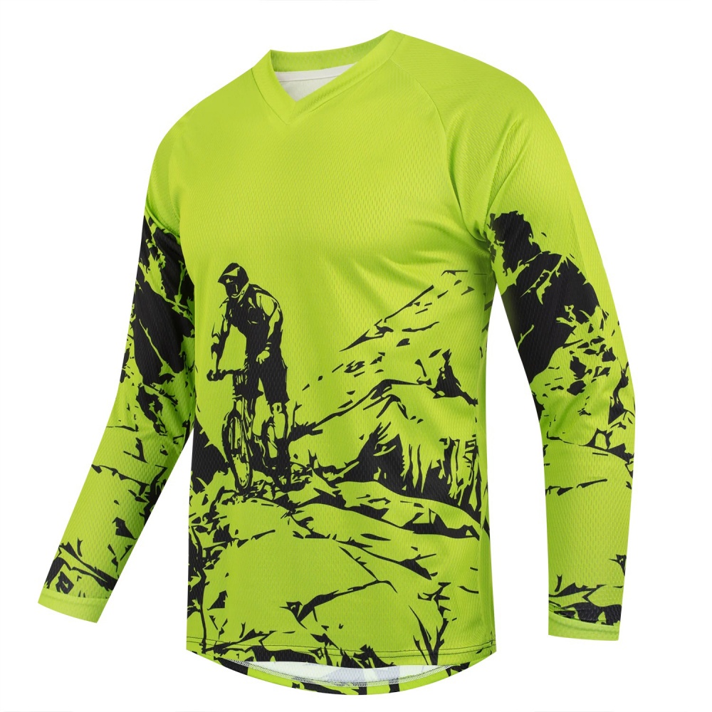 Camiseta Deportiva de Manga La - Cycling reseña y precio