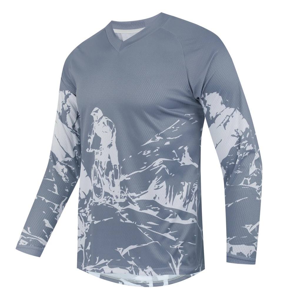 Camiseta Deportiva de Manga La - Cycling reseña y precio