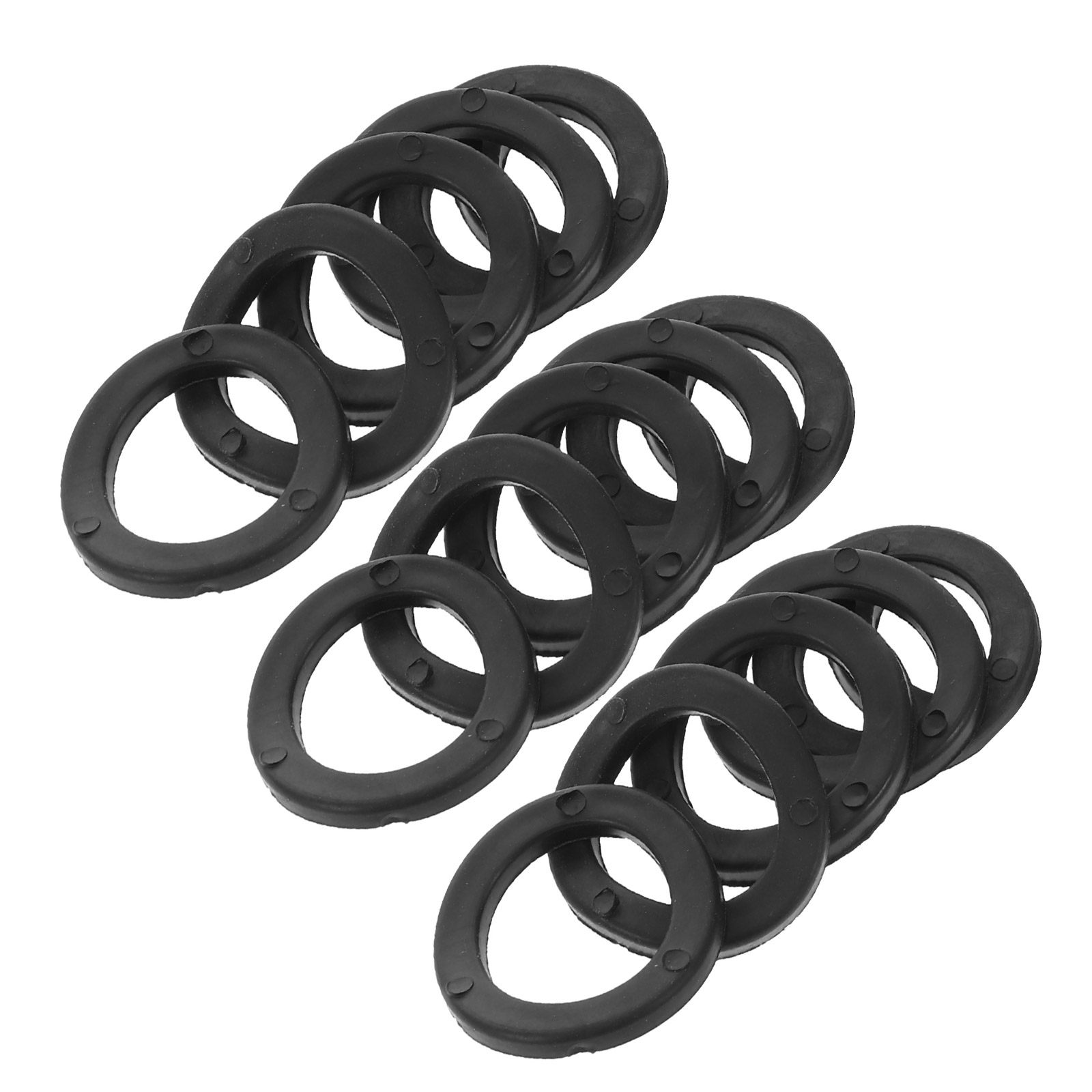 15 piezas de arandelas de plás - Fitness Equipment reseña y precio