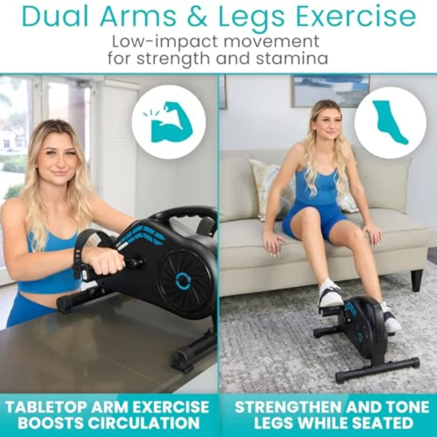 Bicicleta de pedal para usar d - Exercise Bike Magnetic Resistance reseña y precio