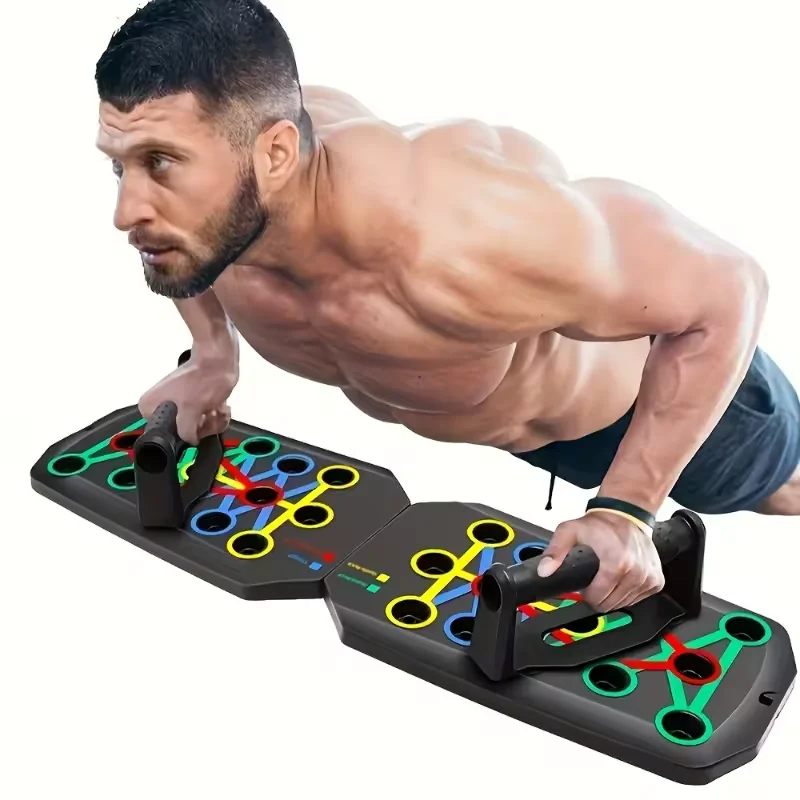 Tabla plegable para flexiones, - Push Up Board Foldable Multi Function reseña y precio