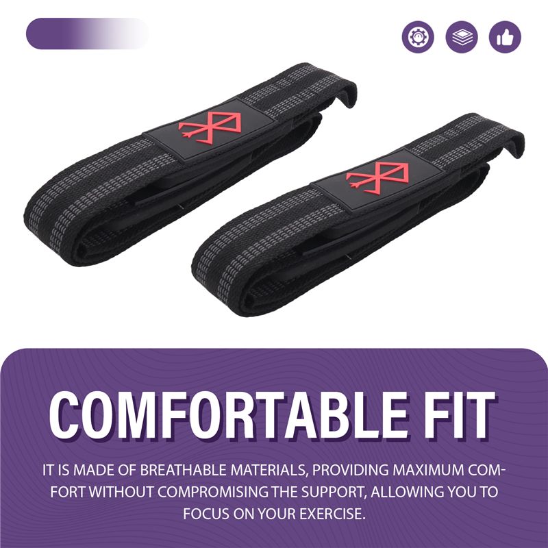 XSXS-1 par de muñequeras antid - Wrist Wraps Weightlifting Support reseña y precio
