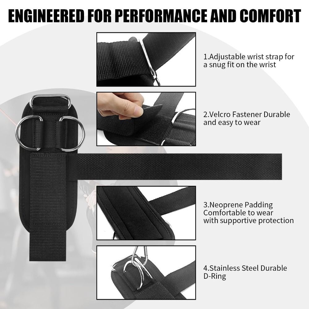 Correas Antideslizantes para L - Wrist Wraps Weightlifting Support reseña y precio