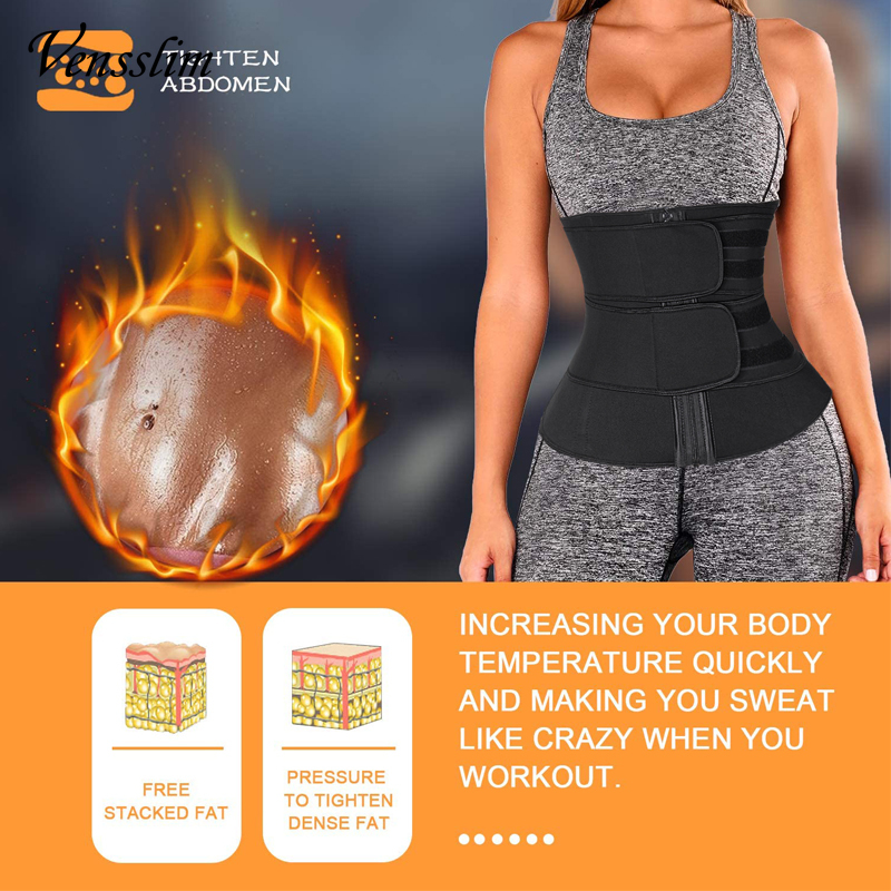 Vensslim Shaperwear-Entrenador - Sweat Waist Trainer Belt Neoprene reseña y precio