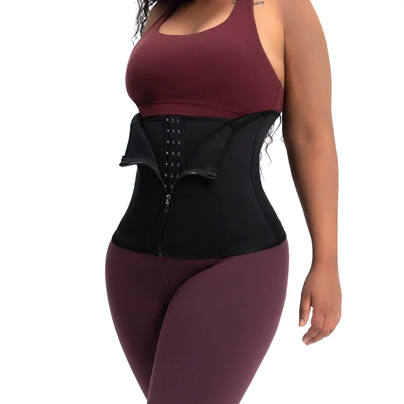 Entrenador de cintura para muj - Sweat Waist Trainer Belt Neoprene reseña y precio