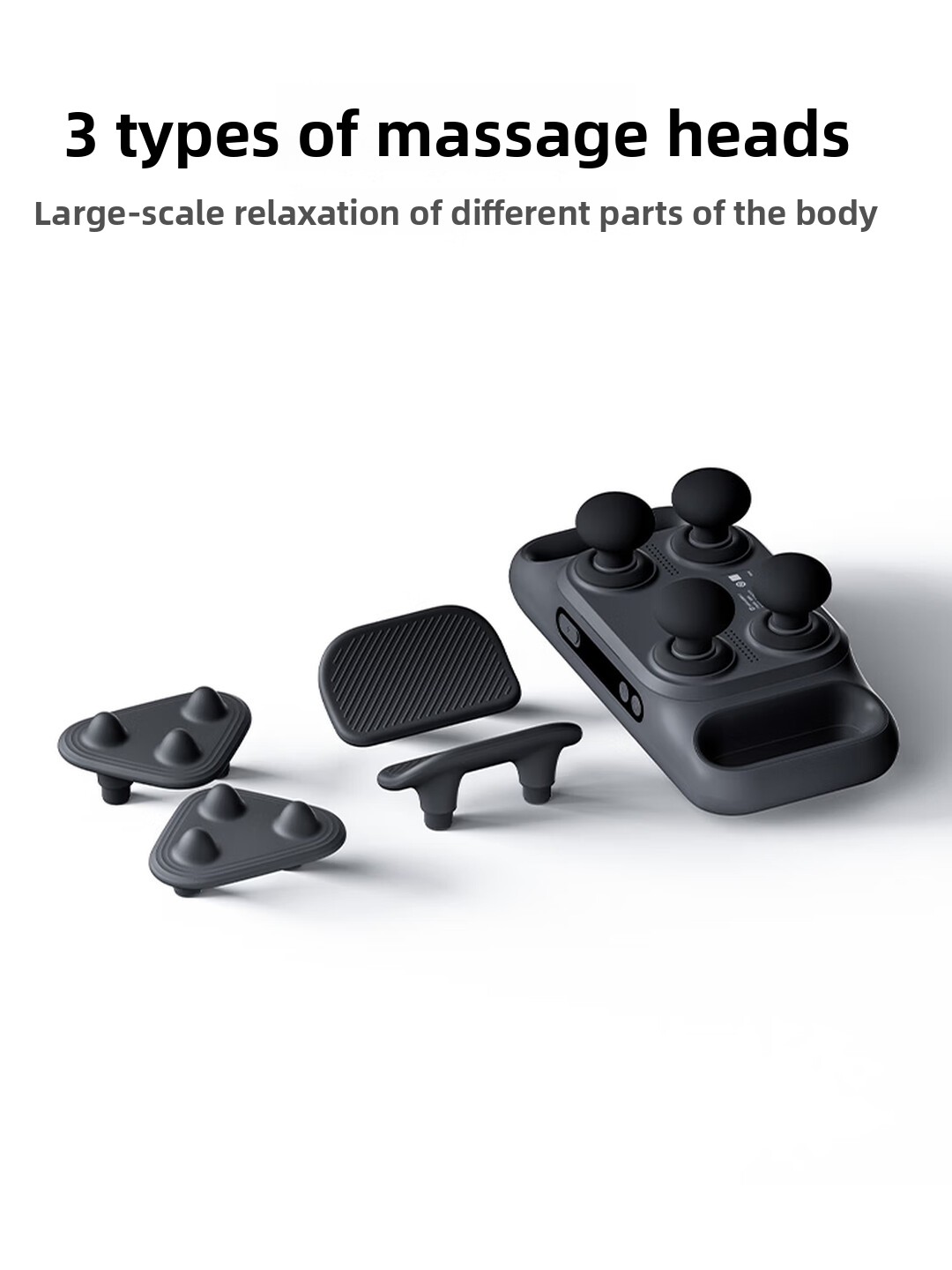 Pistola de Masaje Mijia Multi- - Electric Massage Gun Deep Tissue reseña y precio