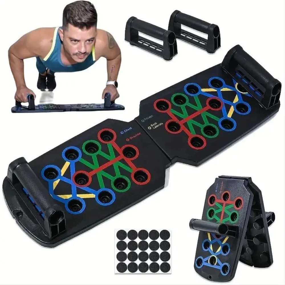 Set de tabla plegable para eje - Push Up Board Foldable Multi Function reseña y precio