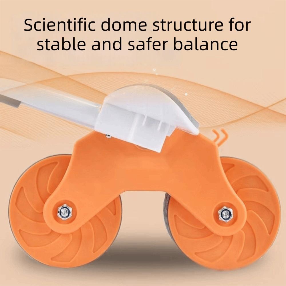 Rodillo Abdominal de Acero ABS - Ab Roller Wheel With Elbow Support reseña y precio