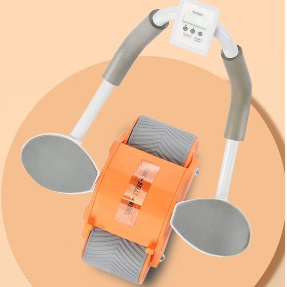 Rodillo Abdominal de Acero ABS - Ab Roller Wheel With Elbow Support reseña y precio