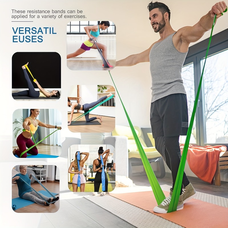 Bandas de resistencia para yog - Pilates Bar Kit With Resistance Bands reseña y precio