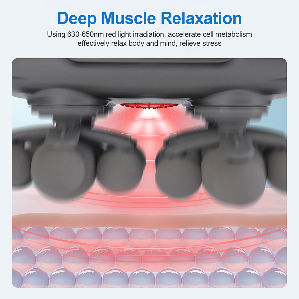 Pistola de Masaje Fascial de 2 - Electric Massage Gun Deep Tissue reseña y precio