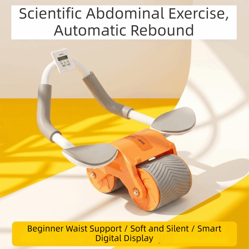 Rueda Abdominal con Rebote Aut - Ab Roller Wheel With Elbow Support reseña y precio