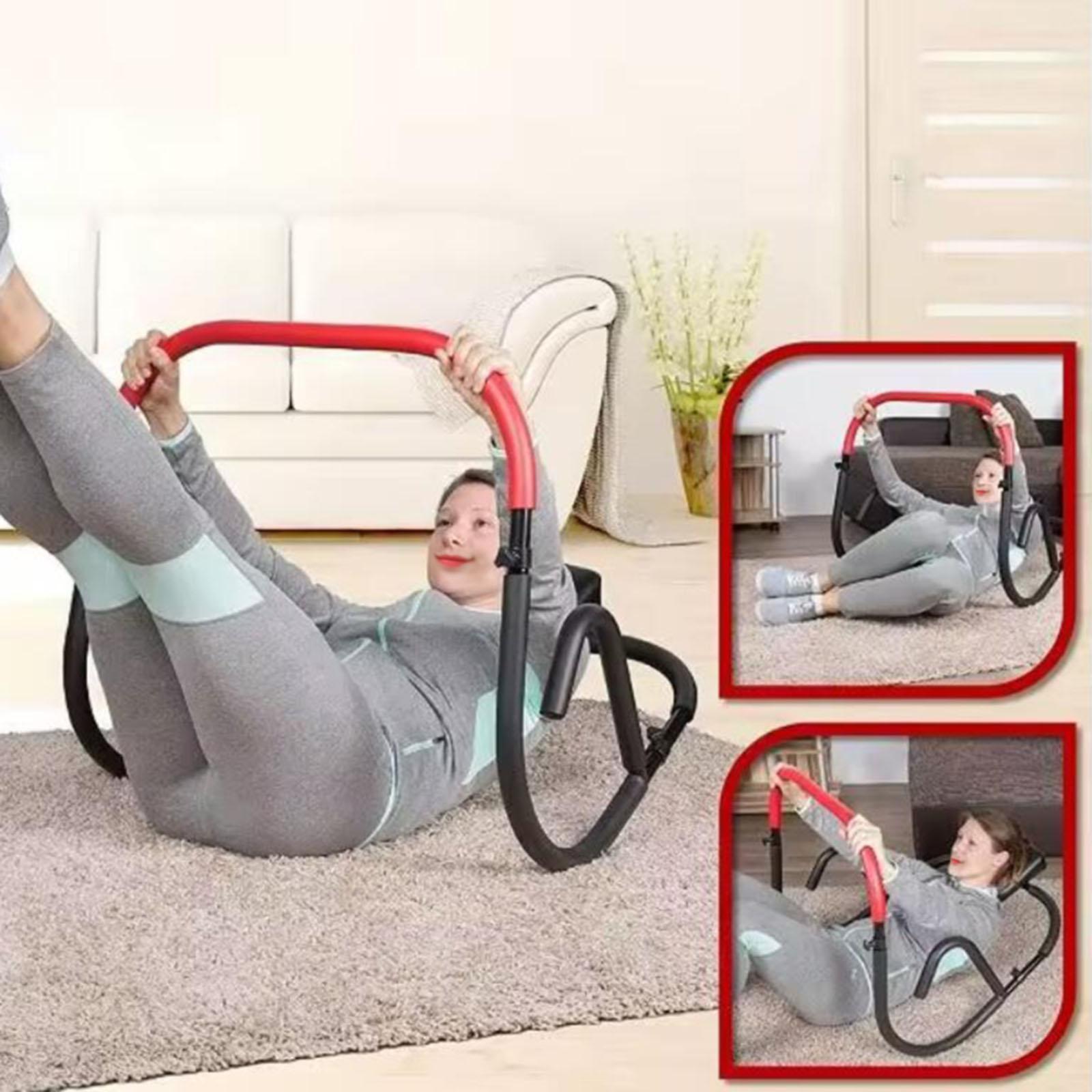 Máquina abdominal portátil de  - Ab Roller Wheel With Elbow Support reseña y precio