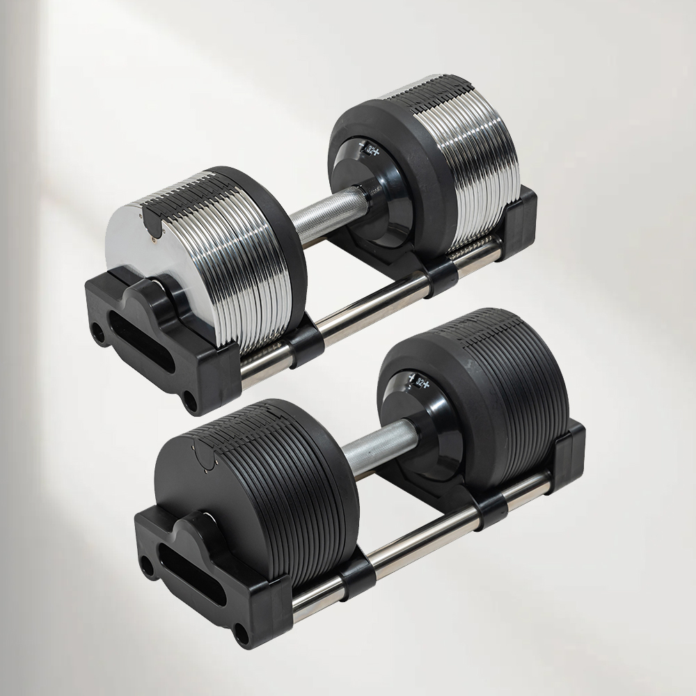 Juego de Mancuernas Ajustables - Adjustable Dumbbell Pair 40Kg reseña y precio