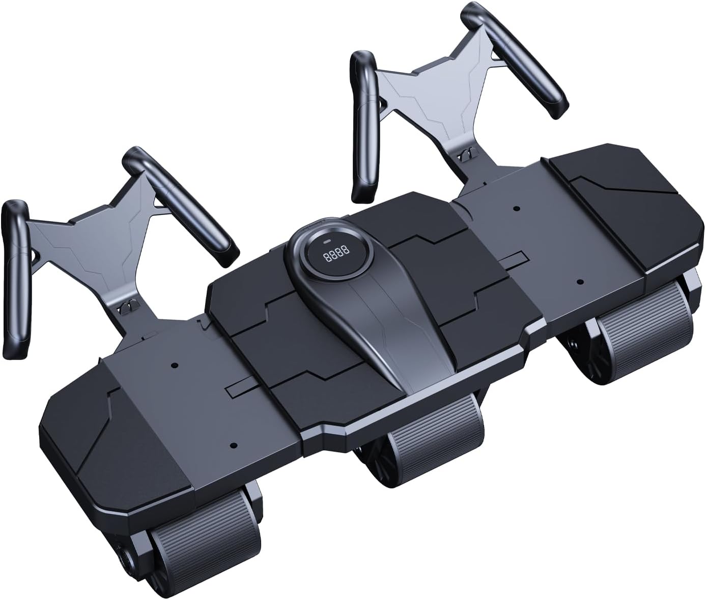 2025 Nuevo rodillo Ab de seis  - Ab Roller Wheel With Elbow Support reseña y precio