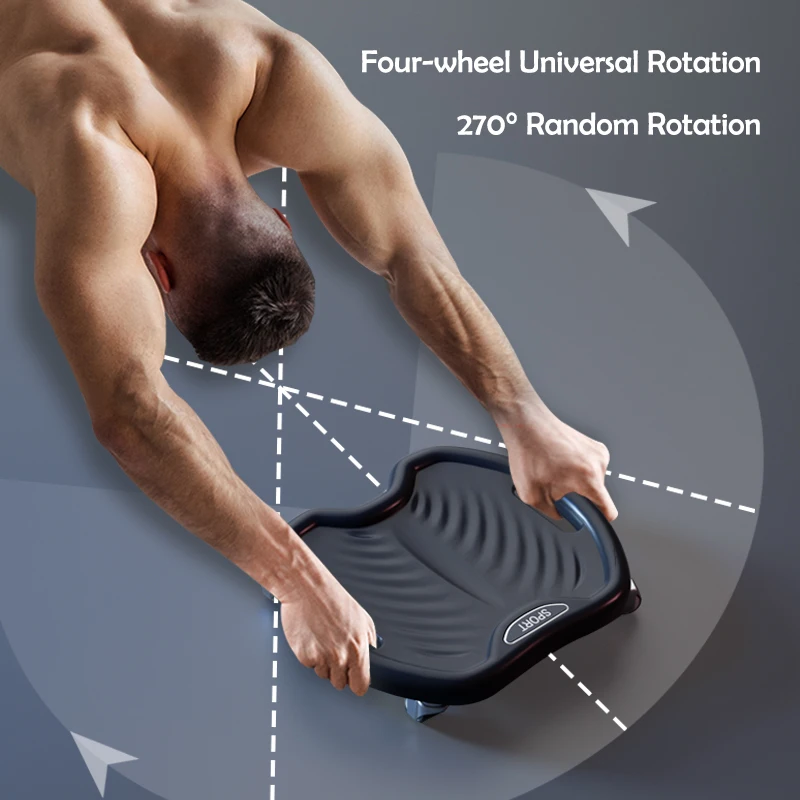 Disco de rueda para ejercicios - Ab Roller Wheel With Elbow Support reseña y precio